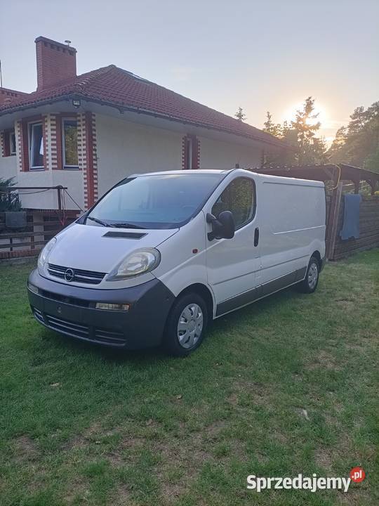 OPEL VIVARO 19 CDTI LONG sprzedam
