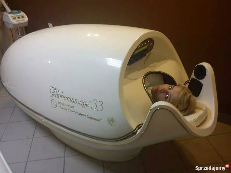 kapsuła SPA Alpha