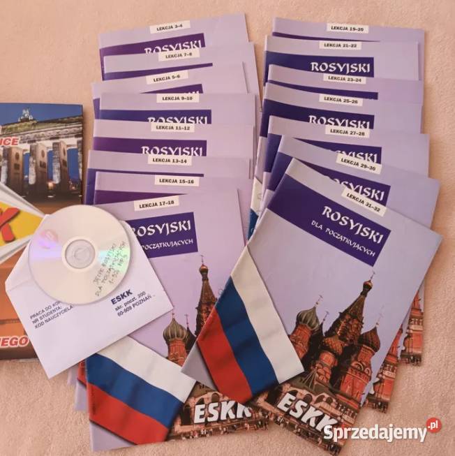 ESKK rosyjski początkujących MP3 Mikołów sprzedam