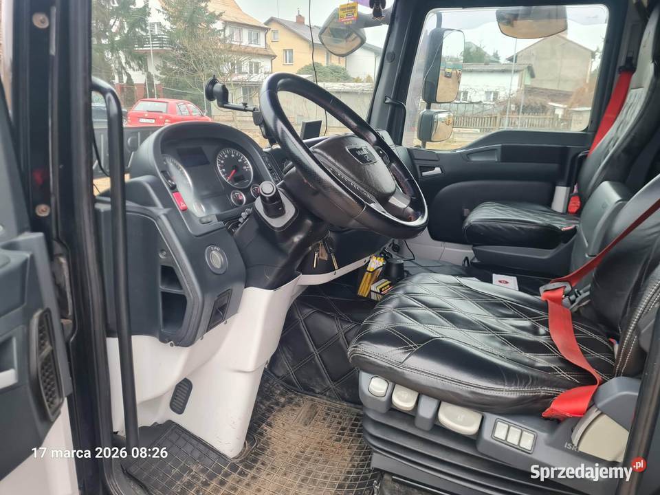 MAN TGL autolawetapomoc drogowa 2010r Grajewo