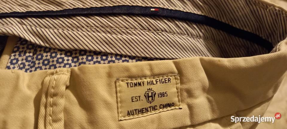 Spodnie TommyHilfiger 3134 używane nowe Spodnie Sosnowiec