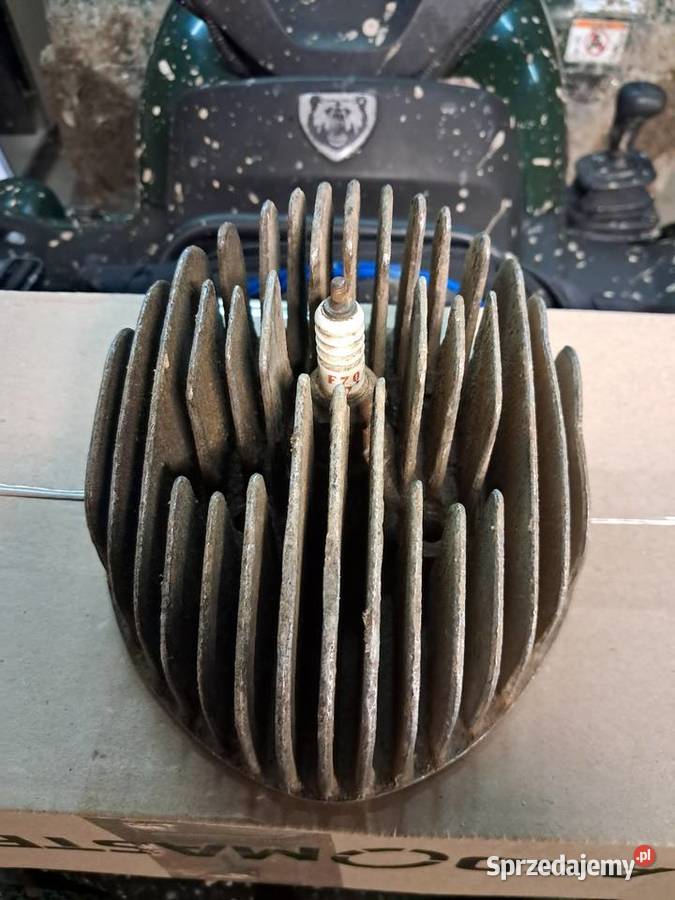 Wfm 125 wsk głowica nie shl silnik kartery wał Strzyżów