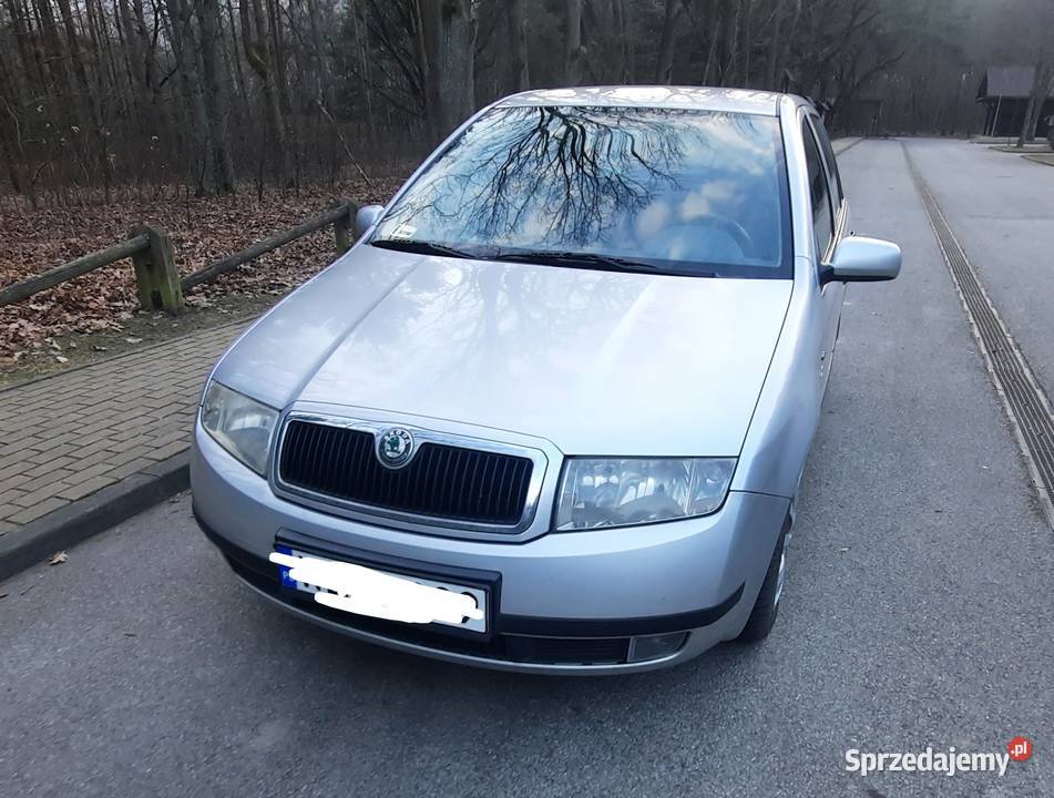 Sprzedam Skoda Fabia 1 Rok produkcji 2001 Kampinos
