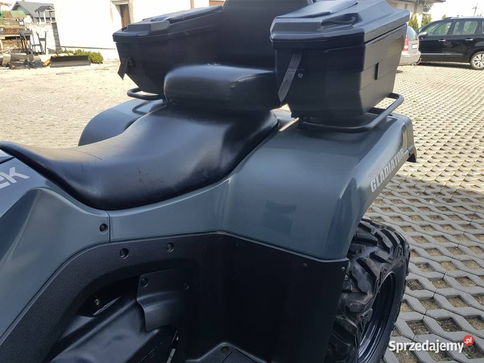 CECTEK GLADIATOR SUPER STAN 4x4 SERWIS DOSTAWA Wały A