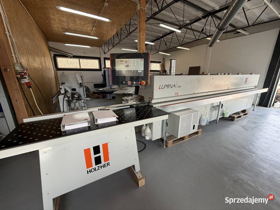 Okleiniarka oklejarka Holzher Lumina 1380 77 małopolskie Gorlice