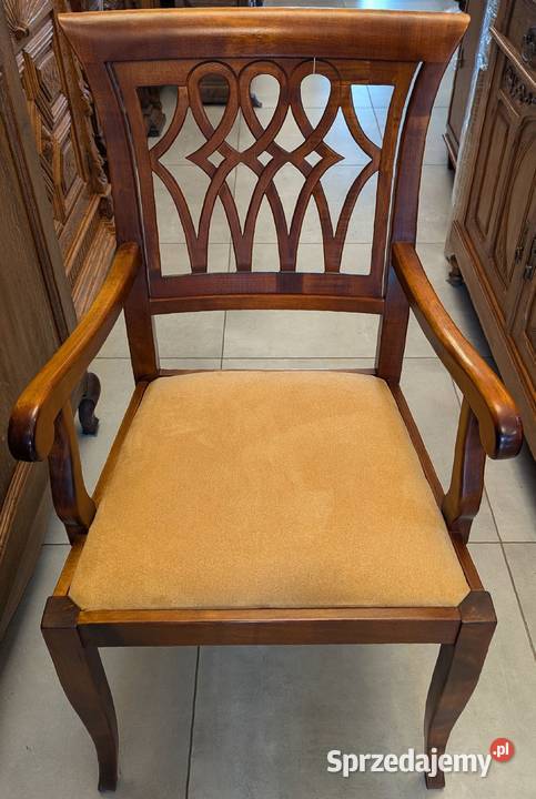 Piękne krzesłofotel sklep Dąbrowa Górnicza Antyki, Sztuka, Kolekcje sprzedam