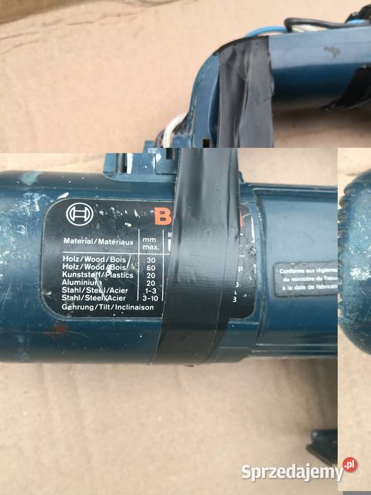 Wyrzynarka Bosch gst 60 pbe na części mazowieckie Radom