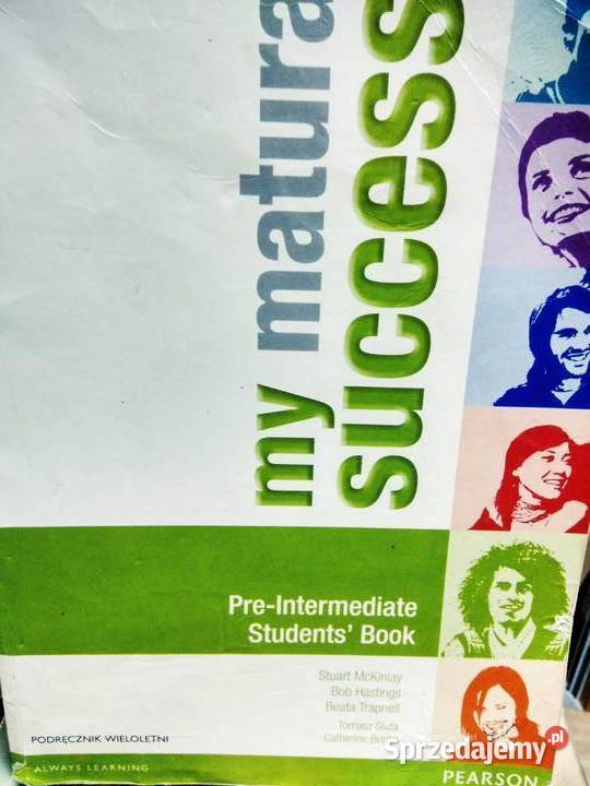 My matura nowe succes preintermediate podręcznik Warszawa