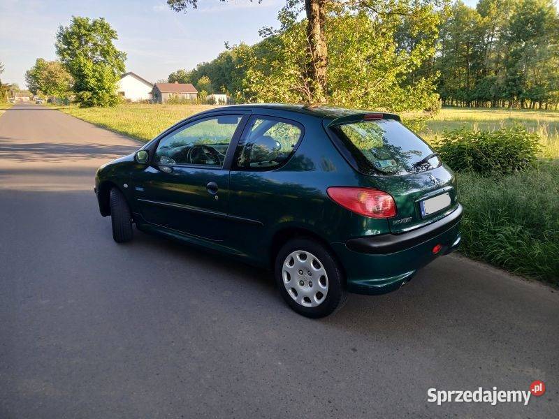 Peugeot 206 2004r Lift 11 B Klima Zadbany Okazja benzyna Uniejów