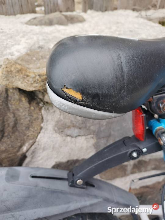 Totem air force niebieski rower górski pełna Urszulin