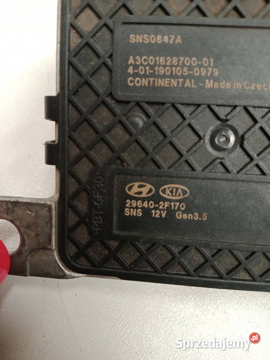 SONDA LAMBDA NOX KIA XCEED SANTA FE IV 22 CRDI osobowe Rakoniewice