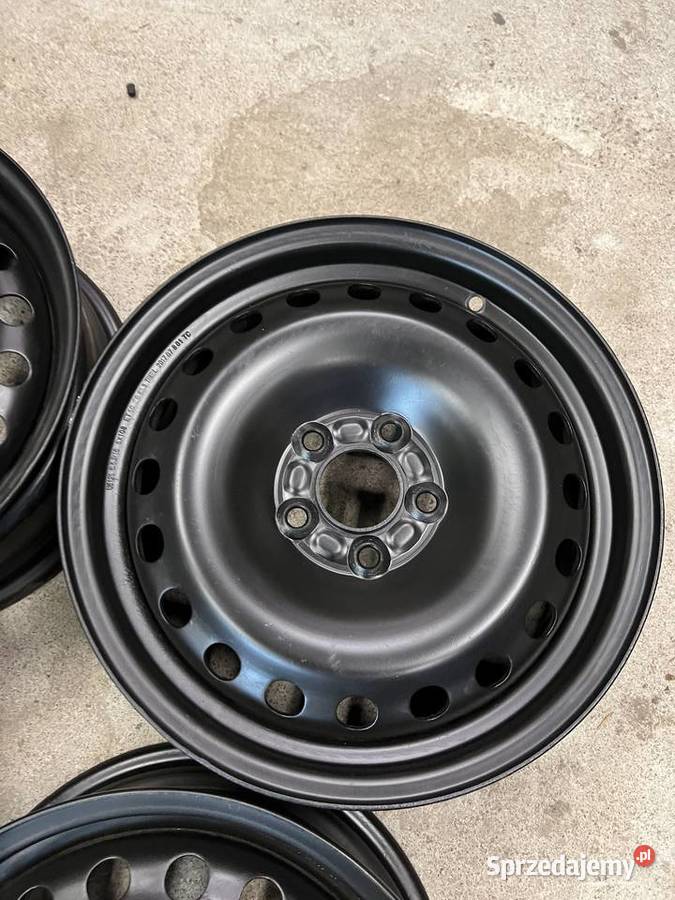 Felgi stalowe FORD mondeo focus cmax 16 5x108 Samochodowe Drawsko Pomorskie
