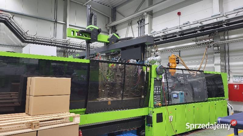 Wtryskarka Engel ES 2550400 HL z robotem Viper Produkcja Białogard