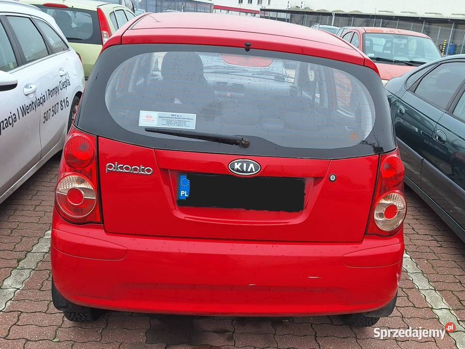 Kia Picanto Picanto Samochody osobowe Warszawa