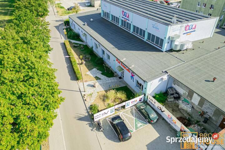 Lokal 1445m2 Ozimek Słowackiego Juliusza Sprzedaż