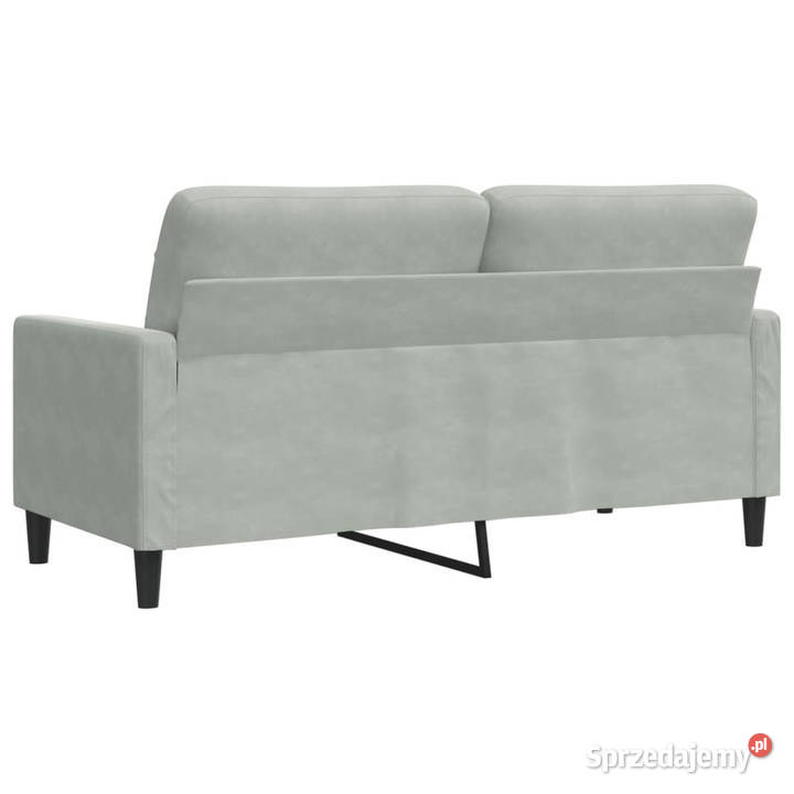 Sofa 2osobowa jasnoszara 140 tapicerowana Warszawa
