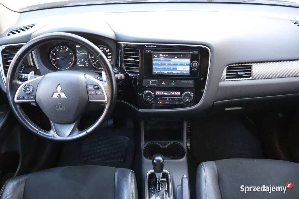 Mitsubishi Outlander 20 relingi dachowe