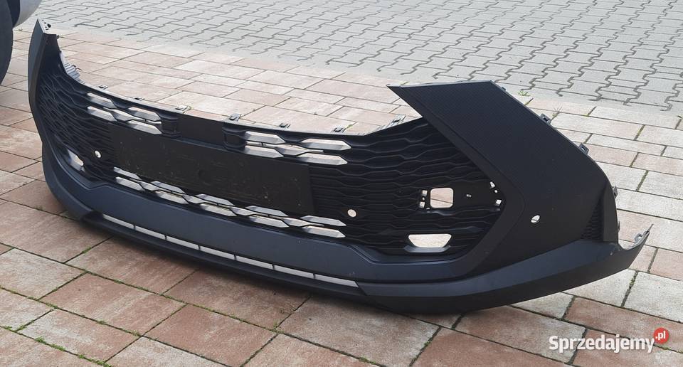 Zderzak przedni przod toyota rav4 5 xa50 grill osobowe Rzeszów