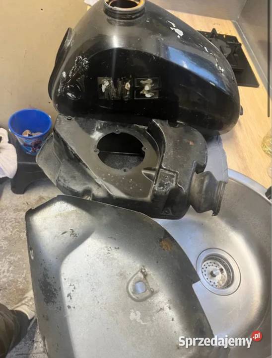 Zbiornik boczki mz etz 125 150 Wola Raniżowska