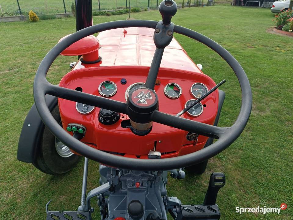 Massey Ferguson 158 zarejestrowany Półbiegi pod obciążeniem Massey Ferguson