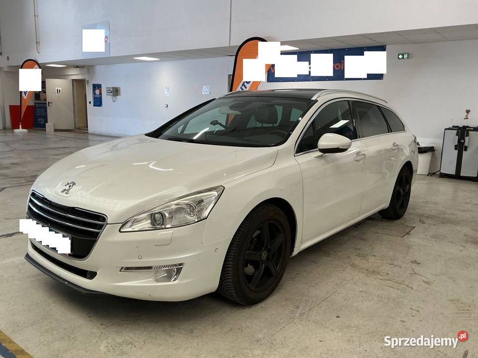 Peugeot 508 SW 20 HDi 163 czujnik zmierzchu
