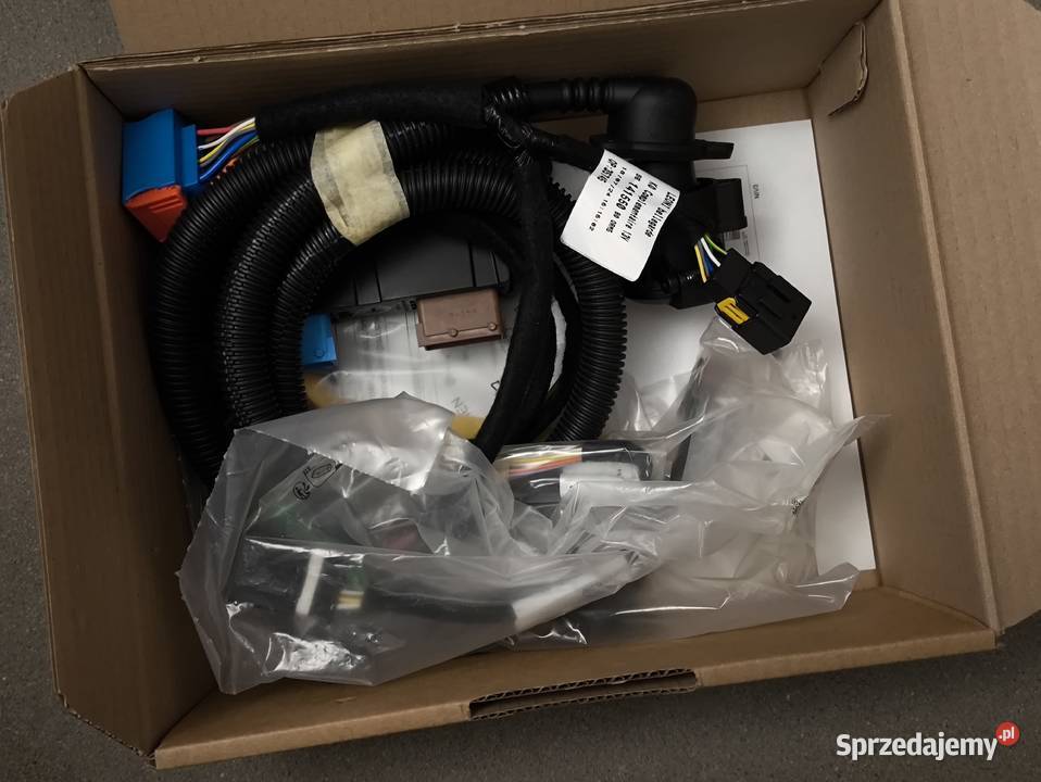 Orgina Wiązka haka dedykowana Toyota Proace Reda
