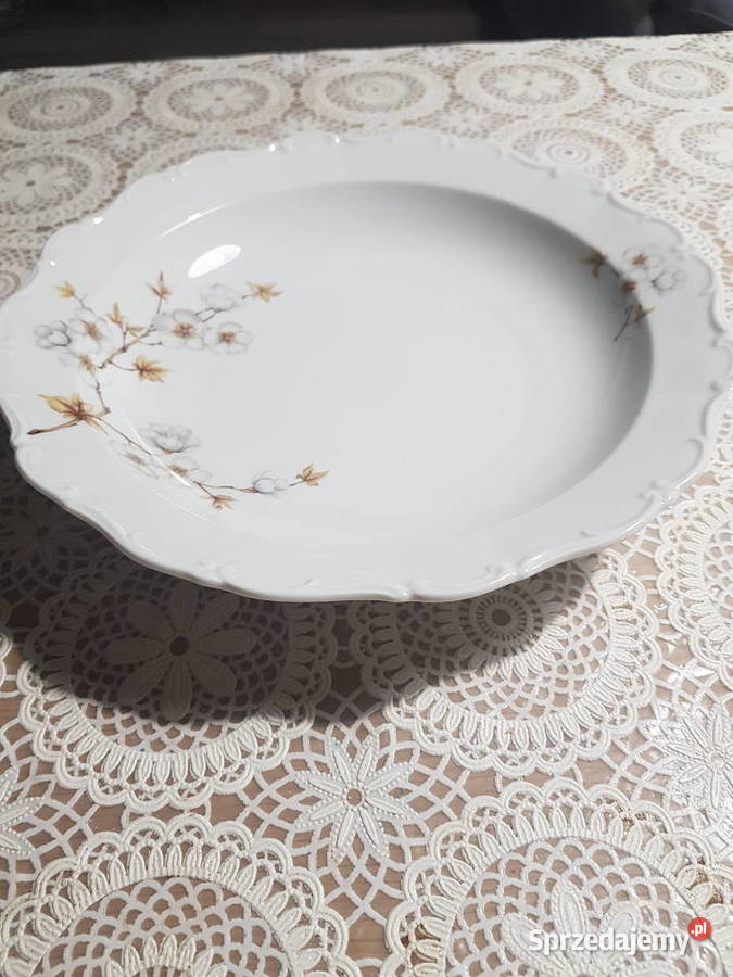 Talerz misa Bavaria Porzellan wielkopolskie Wola Podłężna