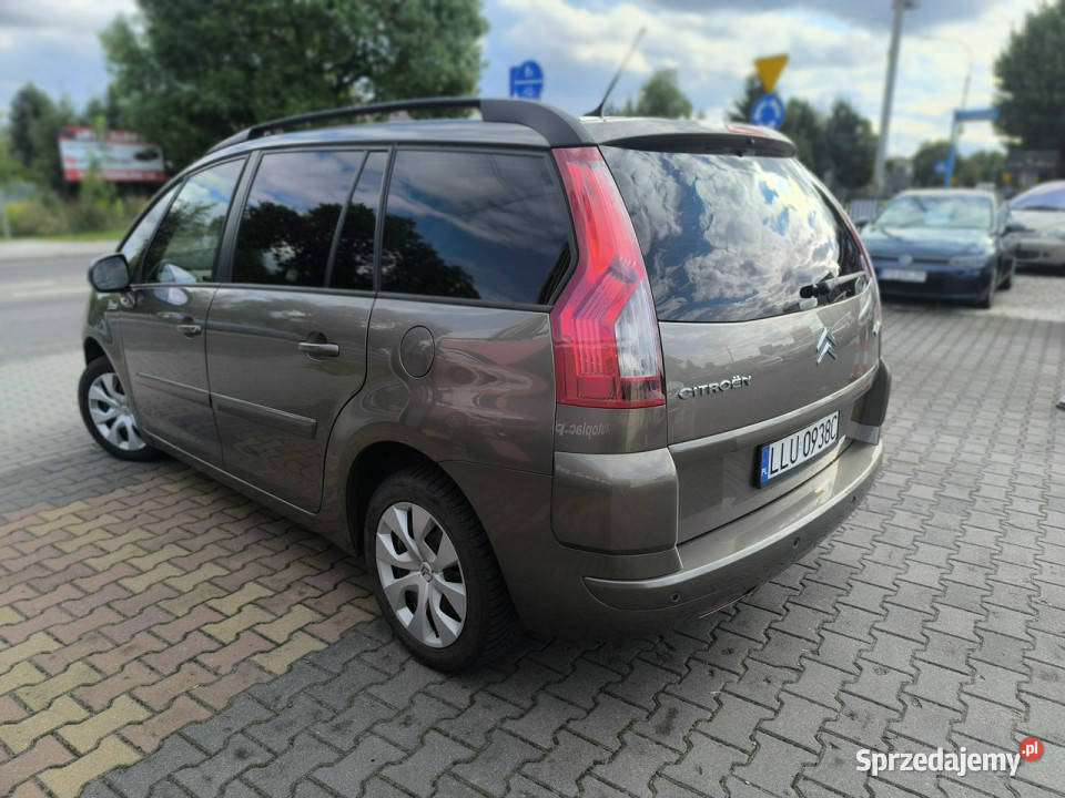 Citroen C4 Grand Picasso 16i 16V 120 Salon Łuków