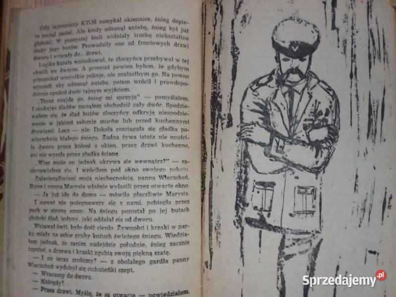 Niesamowity dwór Nienacki 1971 literatura Łódź