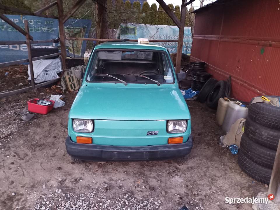 Fiat 126p FL 650 z1993r 126 podlaskie Białystok