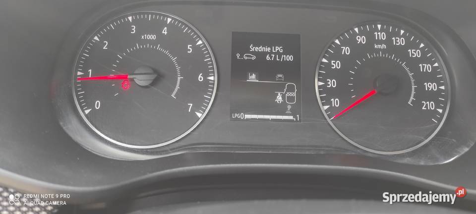 Dacia Sandero Stepway z 2021 roku z LPG w super 54000km świętokrzyskie Kielce