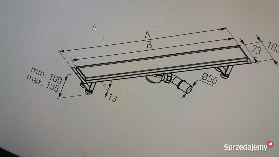Odpływ prysznicowy pod zabudowę płytkami Wrocław