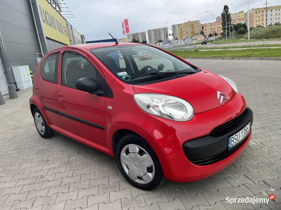 Citroen C1 10Benzyna Klimatyzacja Elektrykla poduszka powietrzna