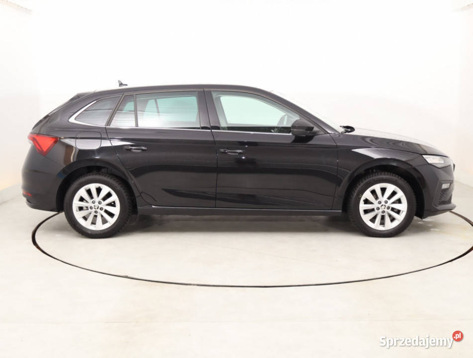 Skoda Scala 10 TSI ABS dolnośląskie Bielany Wrocławskie