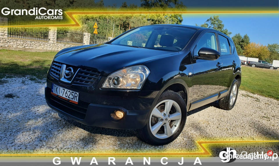Nissan Qashqai 20 16v 141 Climatronic Parktronic Qashqai Chmielnik