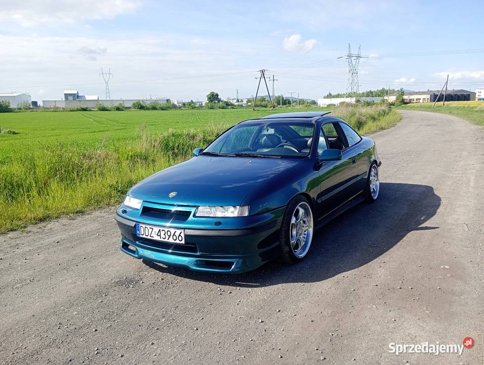 Opel Calibra 20 mały przebieg licznik DIGITAL manualna dolnośląskie