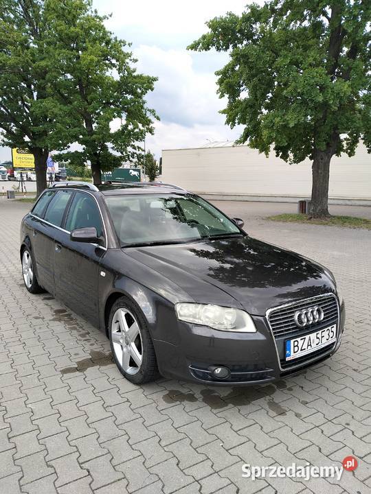 Sprzedam Audi A4B7 27tdi 350000km Srebrna sprzedam