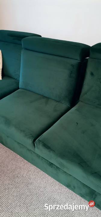 Sprzedam narożnik butelkowa zieleń Nowy Lublin sprzedam