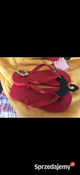 Klapki dziecinne