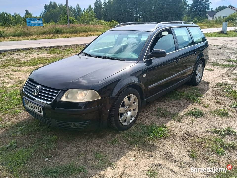 Volkswagen Passat FL 19 TDI 101 2003r Radom