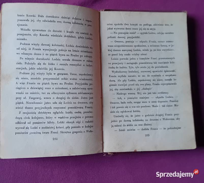 Julian Krzewiński Baletnica Rój 1929 r Wydanie I Koźminek