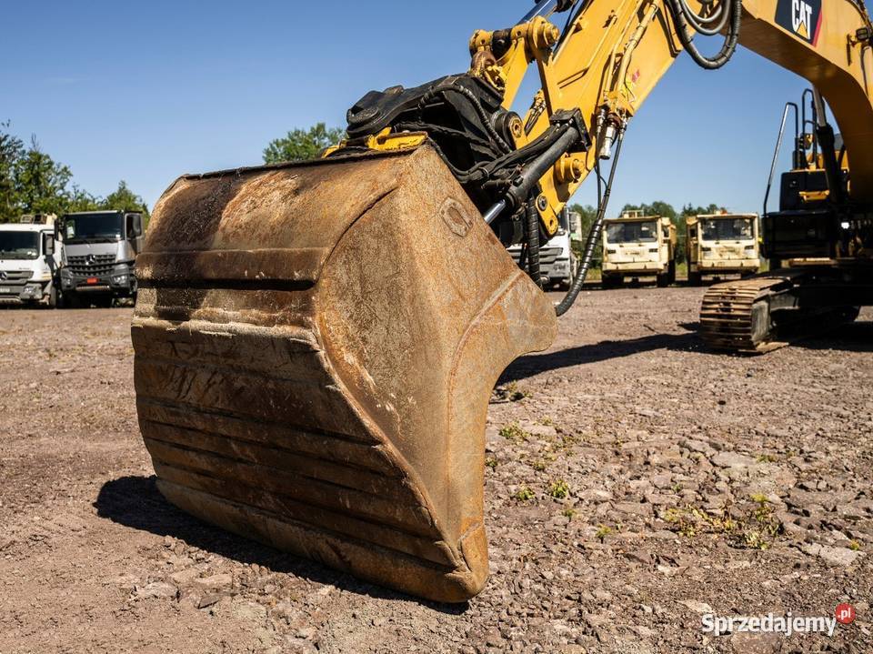 Sprzedam koparkę gąsienicową Cat 320E 9600h Gdańsk