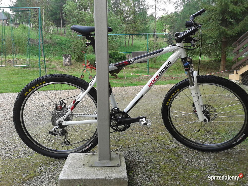 Rock Rider 53 mocno doinwestowany kask BELL CROS