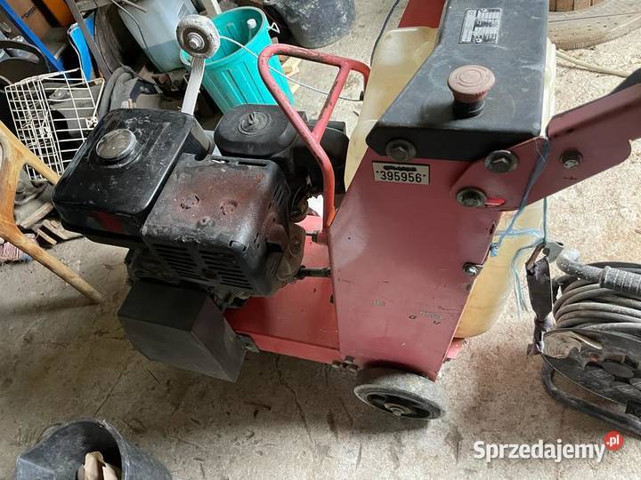 Przecinarka piła jezdna do betonu HUSQVARNA FS Nowy Sącz