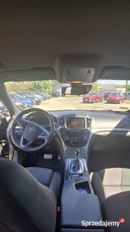 Opel Insignia 20 BiTurbo 195 automat OPC Line wspomaganie kierownicy Częstochowa