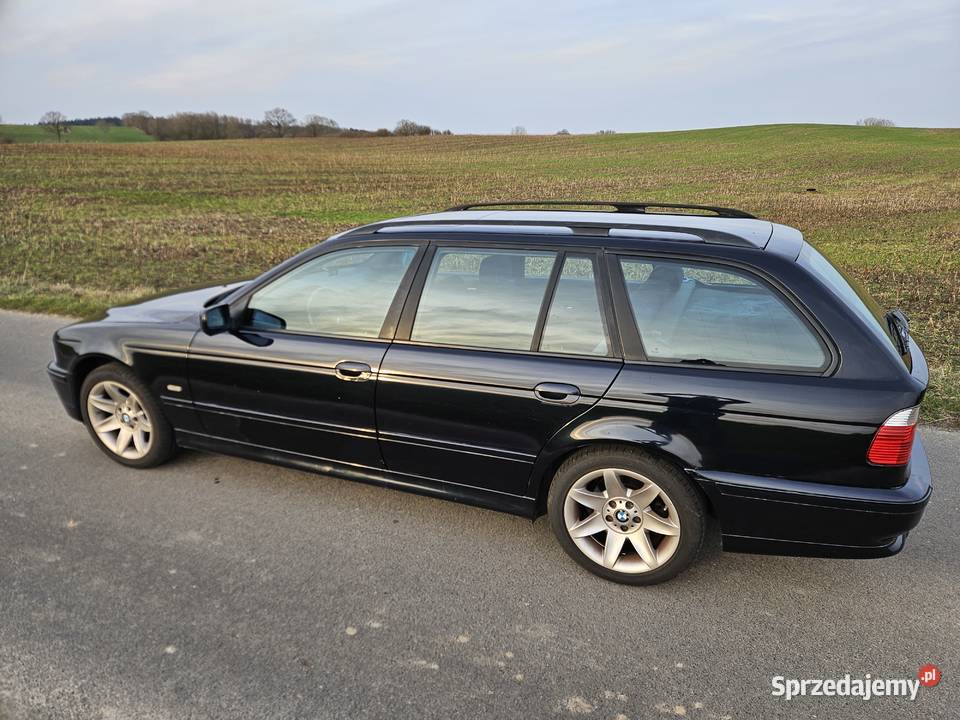 BMW E39 520i 170 LPG Manual Carbonschwarz