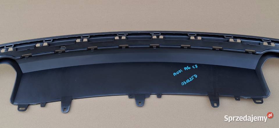 AUDI A6 C7 LIFT SLINE DOKŁADKA ZDERZAKA TYŁ lubuskie Bieleń
