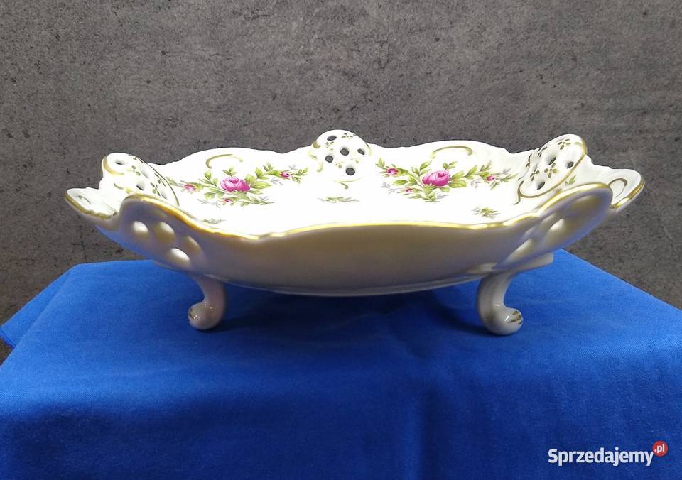 Patera Rosenthal Moliere Moosrose na 3 nóżkach