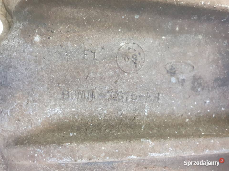 Ford Focus MK1 14 16V MISKA OLEJOWA oleju Części montażowe Rudka