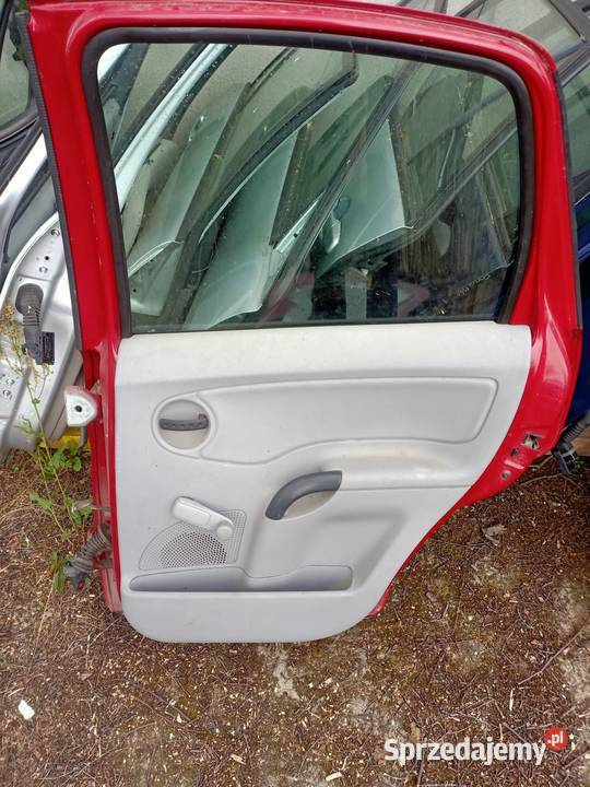 drzwi prawe tylne tył citroen C3 KJFD zachodniopomorskie Szczecin